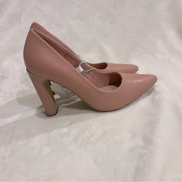 A New Day Blush Sue Pointed Toe Pumps High Heel - Picture 4 of 5